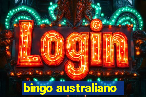 bingo australiano