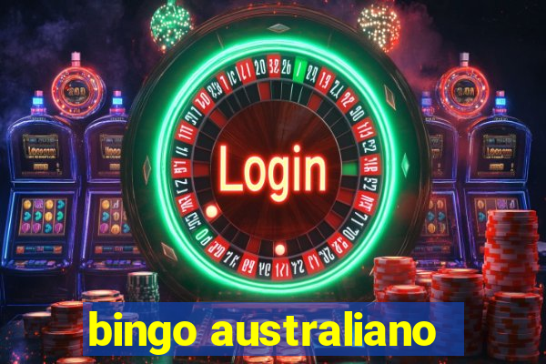 bingo australiano