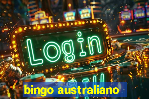 bingo australiano