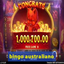 bingo australiano