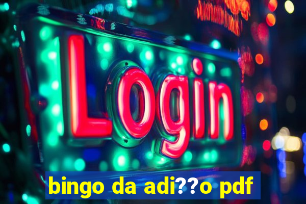 bingo da adi??o pdf