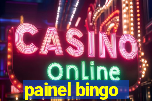 painel bingo