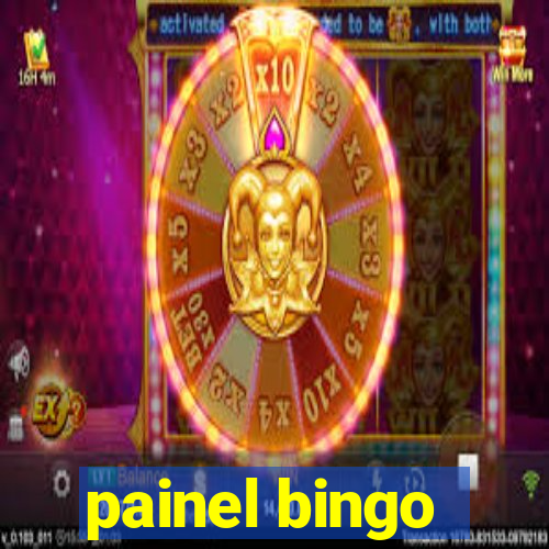 painel bingo