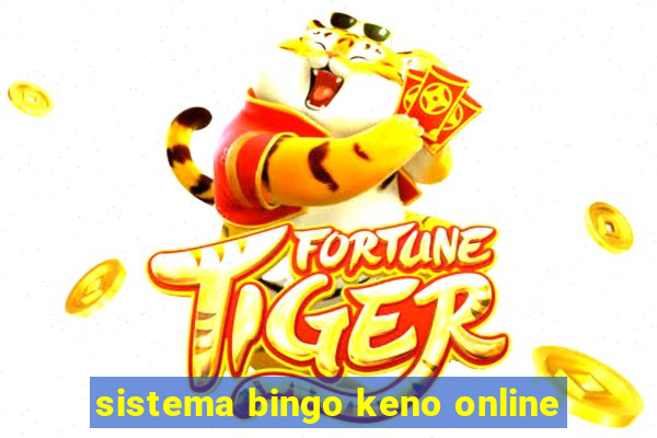 sistema bingo keno online