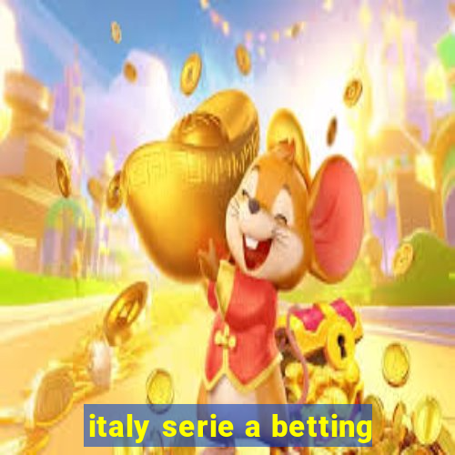 italy serie a betting