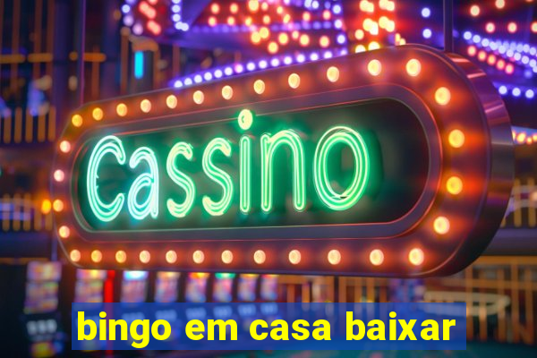 bingo em casa baixar