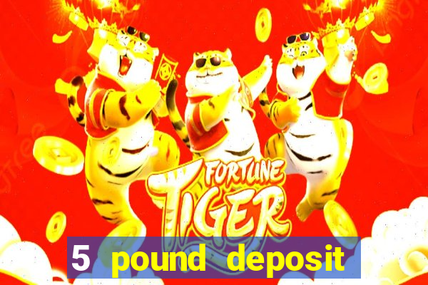 5 pound deposit bingo sites