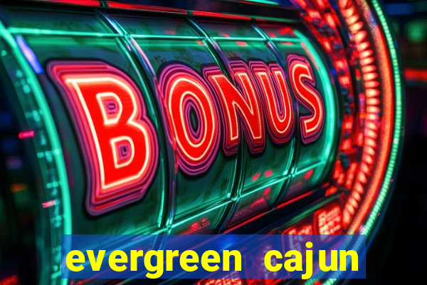 evergreen cajun center bingo schedule