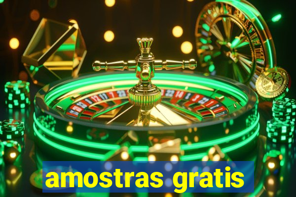 amostras gratis