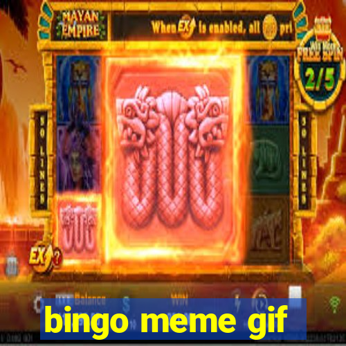 bingo meme gif