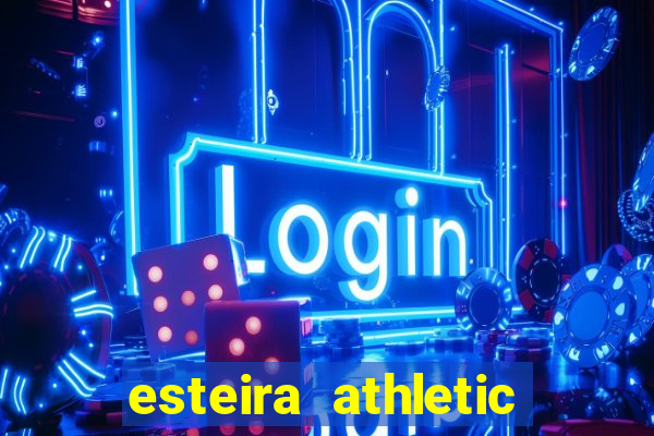 esteira athletic nao liga