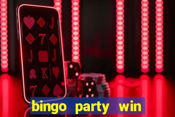 bingo party win real money cash app