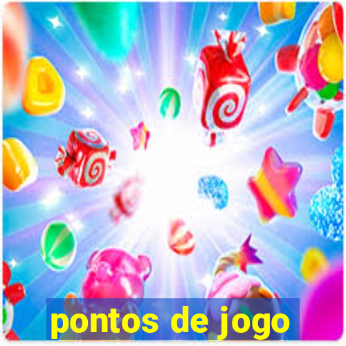 pontos de jogo