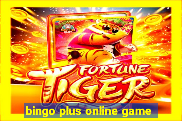 bingo plus online game