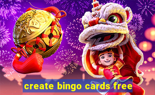 create bingo cards free