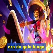 era do gelo bingo