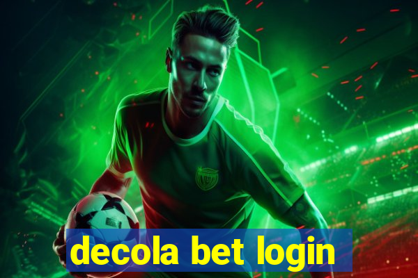 decola bet login