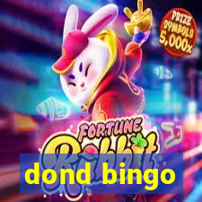 dond bingo