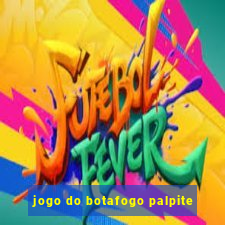 jogo do botafogo palpite