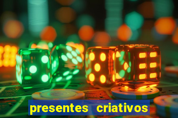 presentes criativos para bingo