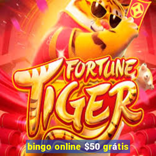 bingo online $50 grátis