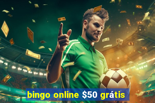 bingo online $50 grátis