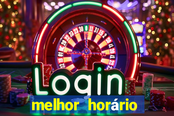 melhor horário para jogar fortune tiger a tarde