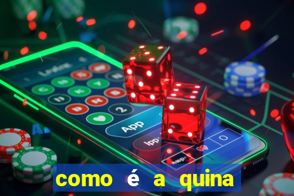 como é a quina do bingo