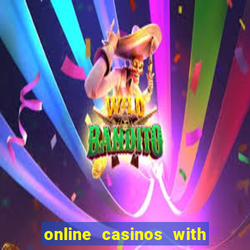 online casinos with no deposit bonus