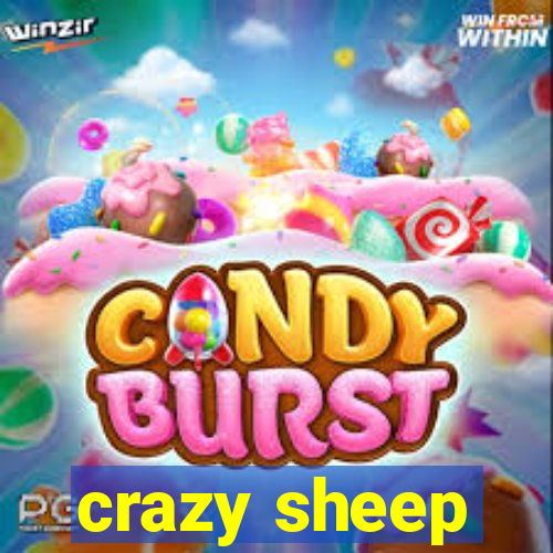 crazy sheep