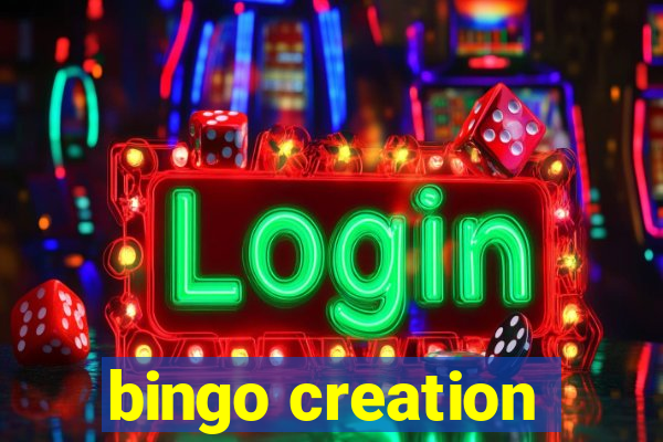 bingo creation