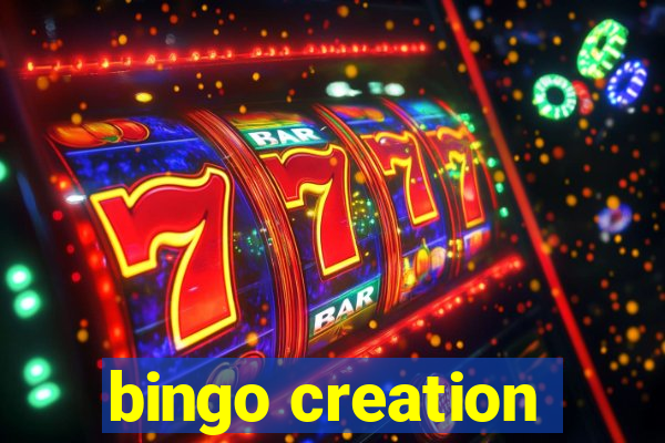 bingo creation