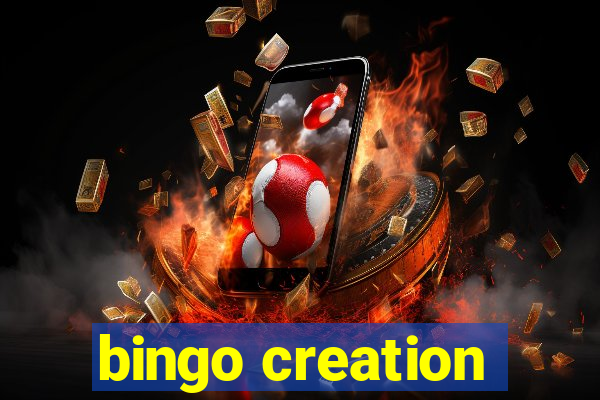 bingo creation