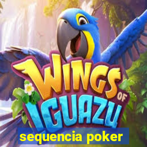 sequencia poker