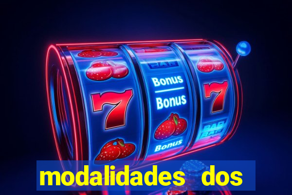 modalidades dos jogos paralímpicos