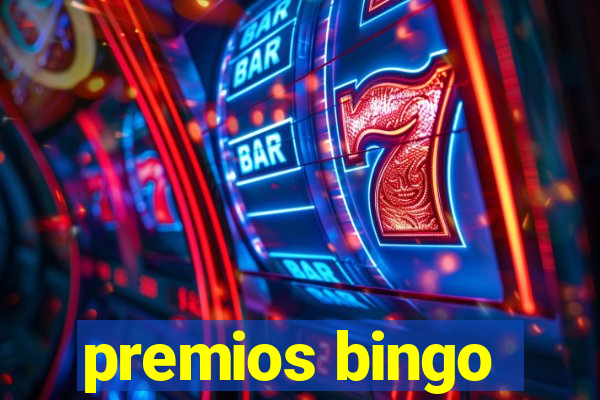 premios bingo