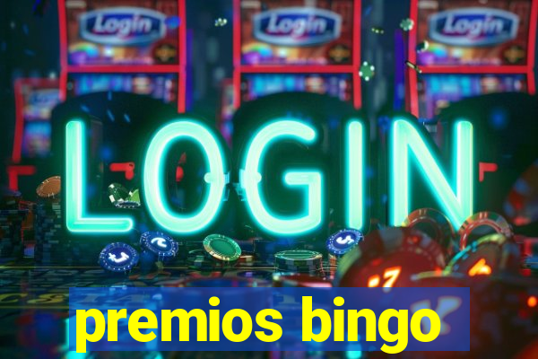 premios bingo