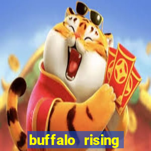 buffalo rising megaways slots