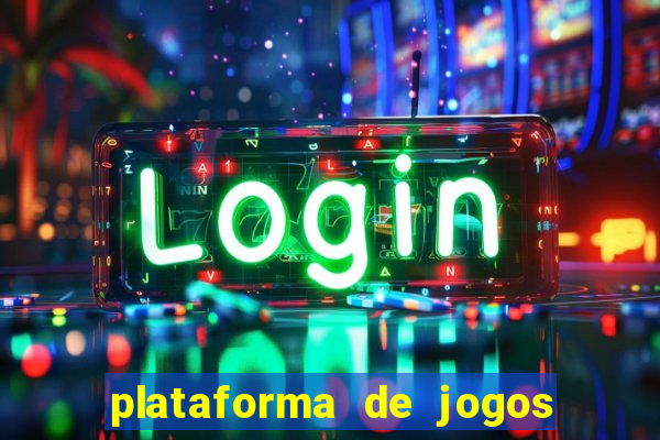 plataforma de jogos sem deposito