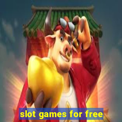 slot games for free