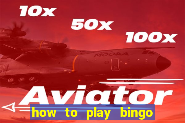 how to play bingo bonus scratch card