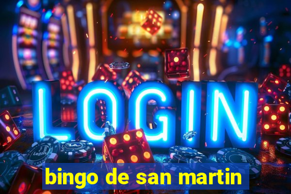 bingo de san martin