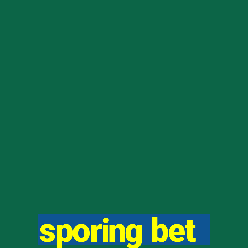 sporing bet