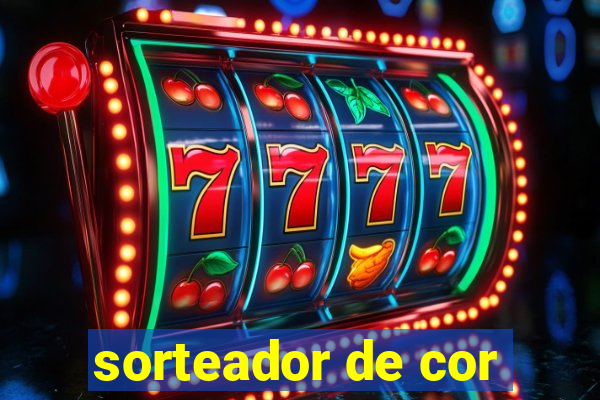 sorteador de cor