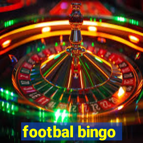 footbal bingo