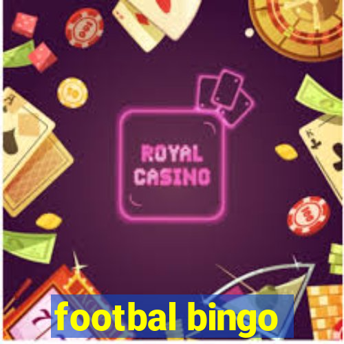 footbal bingo