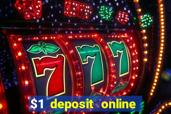 $1 deposit online casino nz