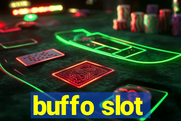 buffo slot