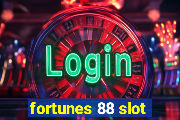 fortunes 88 slot