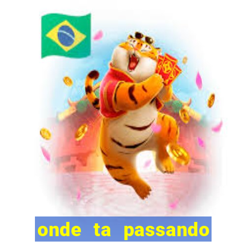 onde ta passando os jogos da champions